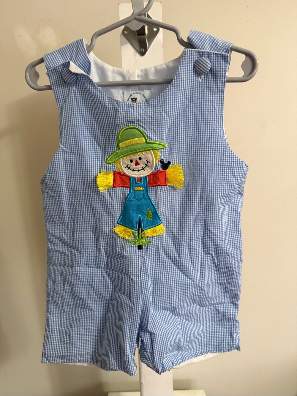Smock Monkey Scarecrow Jon Jon